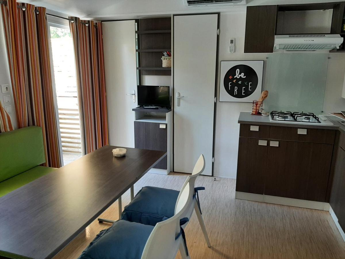 Mobile Home Entierement Equipe La Roque-d'Antheron Zewnętrze zdjęcie